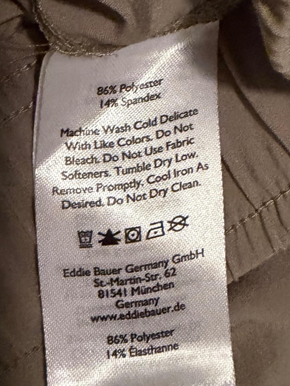 Eddie Bauer pants - Picture 5 of 5